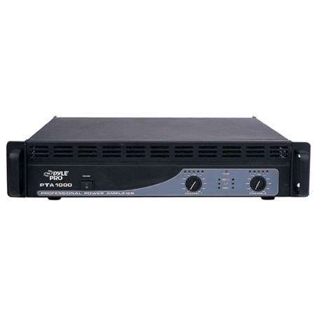 Pyle PTA1000 1000 Watts Professional Power Amplifier
