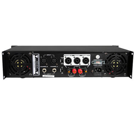 Pyle PTA1200 1200 Watts Professional Power Amplifier