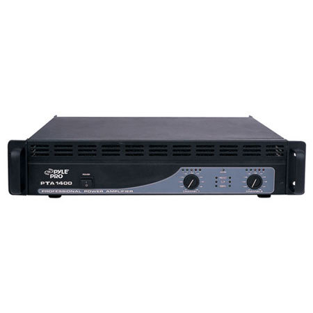 Pyle PTA1400 1400 Watts Professional Power Amplifier