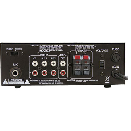 Pyle PTAU34 Mini 2x75W Stereo Power Amplifier