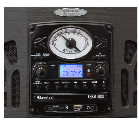 Pyle Vintage Turntable