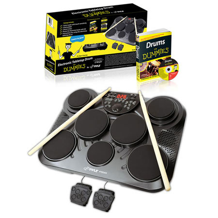Pyle PTED05 Electronic Tabletop Drum for Dummies