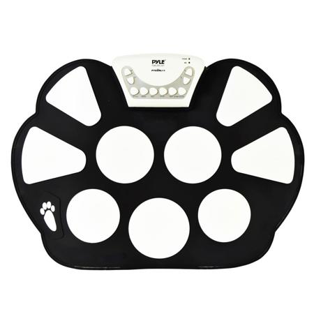 Pyle PTEDRL11 Roll-Up Electronic Drum Kit