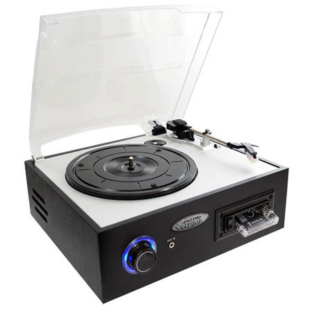 Pyle Multifunction Turntable with MP3 Recording
