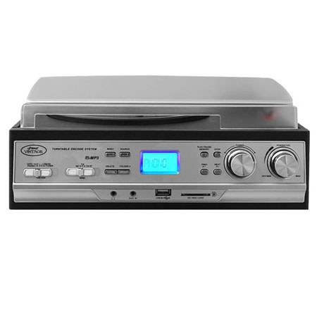 Pyle PTTCS9U Classic Retro Style Turntable