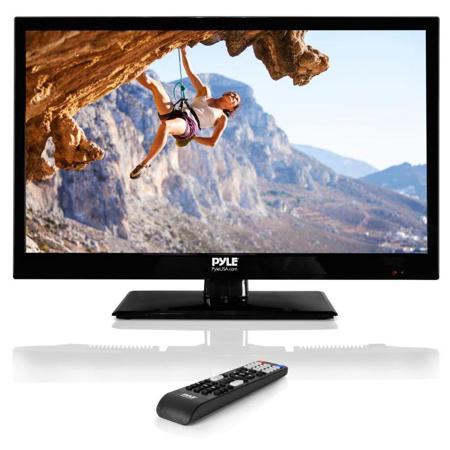 Pyle PTVLED23 23.6" Full HD LED TV Monitor with Built-In Speakers