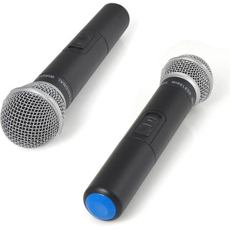 Pyle PUSBMIC50 UHF Wireless Handheld Microphone with USB Receiver