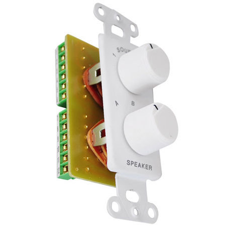 Pyle PVCS5 In-Wall A/B Speaker/Source Switch