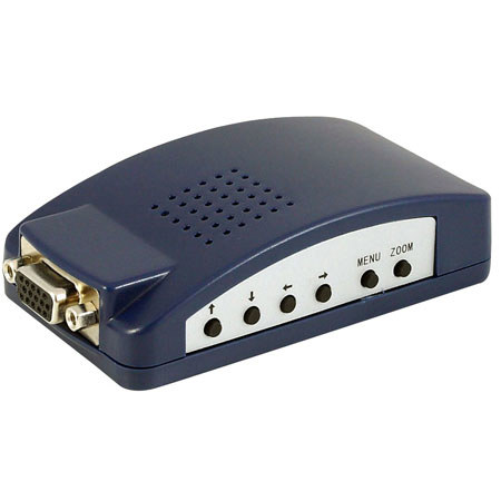 Pyle PC VGA to TV Composite Video & S-Video Converter
