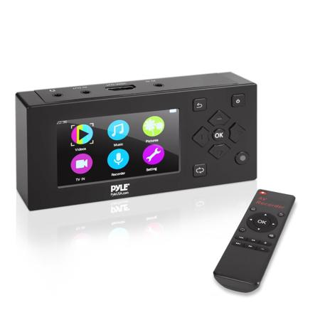 Pyle PVRC49 External Capture Card AV Recorder & Converter with 8GB SD Card