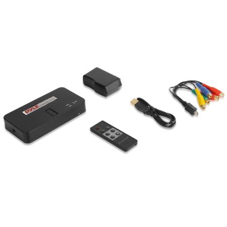 Pyle PVRC52.5 HD External Capture Card Video Recorder