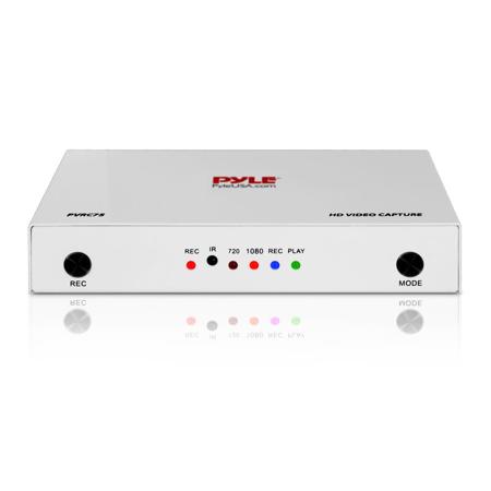 Pyle PVRC75 Full HD Gaming Video Capture Card with Playback Function