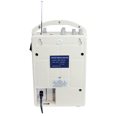 Pyle Rechargeable Portable PA System with Wireless Mic