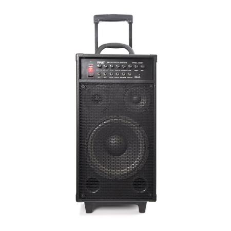 Pyle PWMA1050BT 800 Watt Wireless Portable Bluetooth PA Speaker System