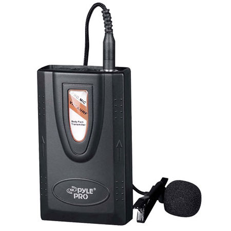 Pyle Rechargeable Portable PA System with Wireless Mic and 1 Wired Mic