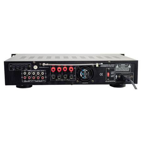 Pyle 3000 Watts Hybrid Pre-Amplifier