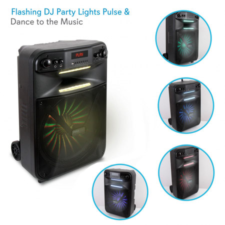 Pyle PWMA447BT Bluetooth Karaoke Speaker System