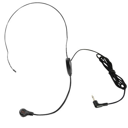 Pyle Waistband Portable PA System with USB Input, Black
