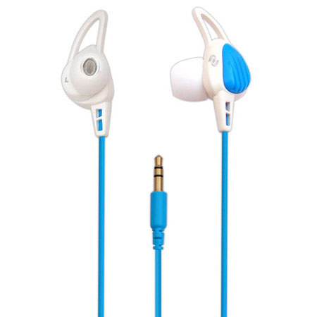 Pyle PWP15 Surf Sound Waterproof Marine Earbuds Headphones for MP3/iPods, White