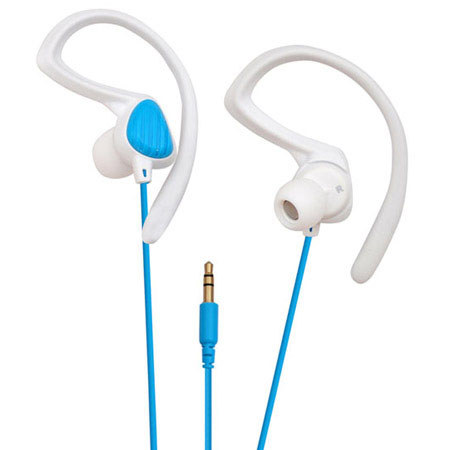 Pyle PWP20 Surf Sound Marine Over Ear Earbuds Headphones for MP3/iPods, White