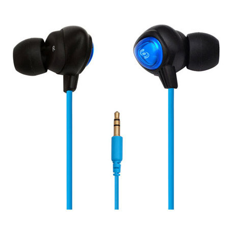 Pyle PWP25 Surf Sound Waterproof Marine Earbuds Headphones, Black