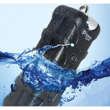 Pyle PWPBT60 Sound Box Bluetooth Marine Grade Wireless Speaker, Blue