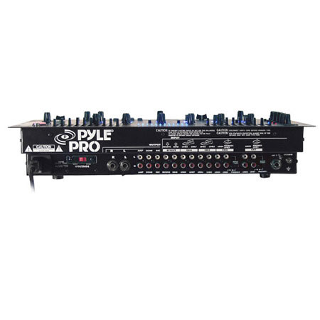 Pyle 4 Channel 19" Professional Mixer