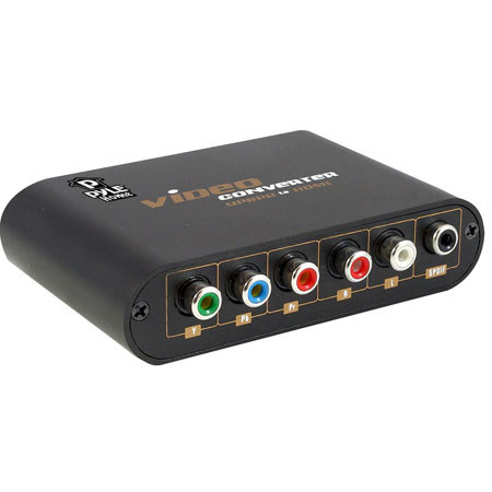 Pyle Component Video & Audio/SPDIF to HDMI Converter