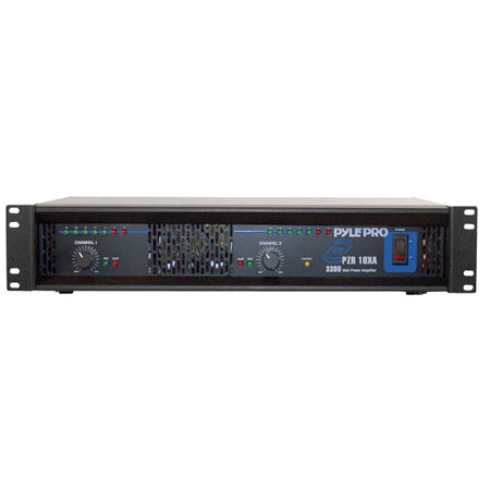 Pyle 3300 Watts Professional DJ Power Amplifier