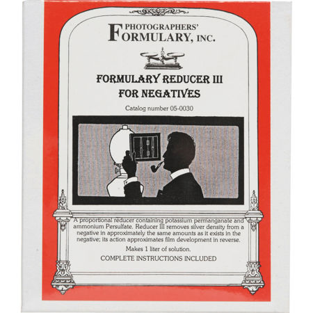 Photographers' Formulary Reducer III for Black and White Film