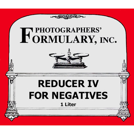 Photographers' Formulary Reducer IV for Black and White Film, Makes 1Lt Solution