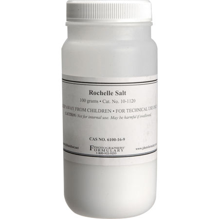 Photographers' Formulary 100g Rochelle Salt