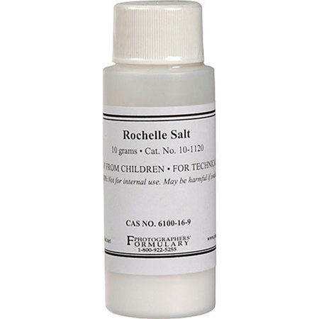 Photographers' Formulary 10g Rochelle Salt