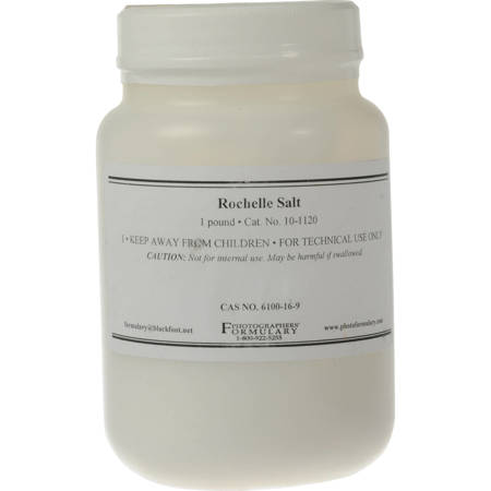 Photographers' Formulary 1lbs Rochelle Salt