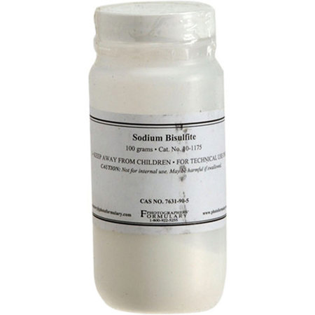 Photographers' Formulary 100g Sodium Bisulfite