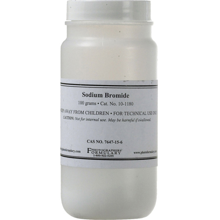 Photographers' Formulary 100g Sodium Bromide