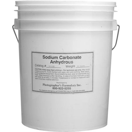 Photographers' Formulary 50 lbs Sodium Carbonate Anhydrous