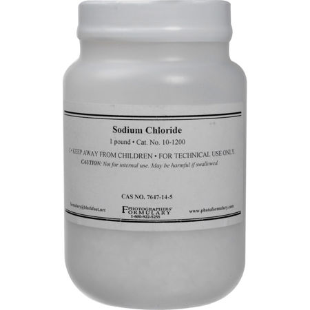 Photographers' Formulary 100g Sodium Chloride