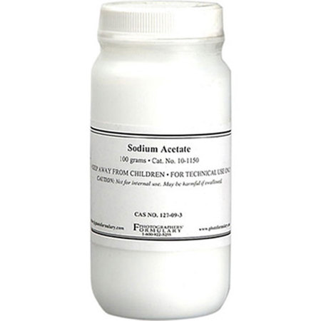 Photographers' Formulary 100g Sodium Acetate