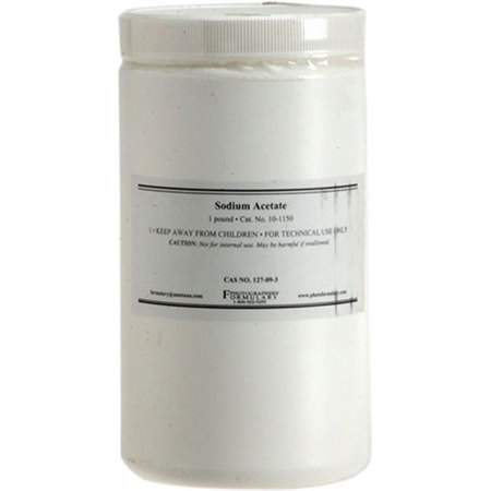 Photographers' Formulary 1lbs Sodium Acetate
