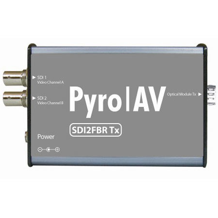 Pyro AV PVC-970 HD-SDI to Fiber Optical Transmitter