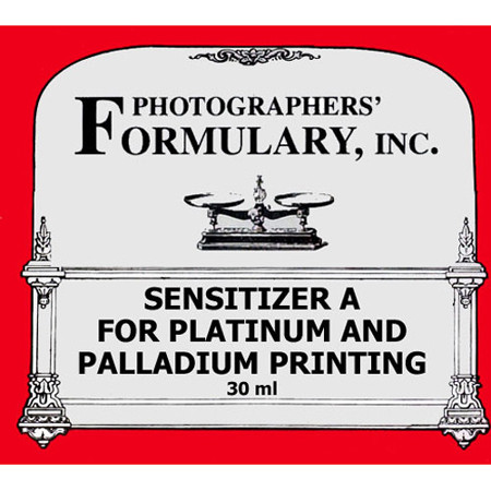 Photographers' Formulary 30ml Sensitizer A for Platinum & Palladium Printing