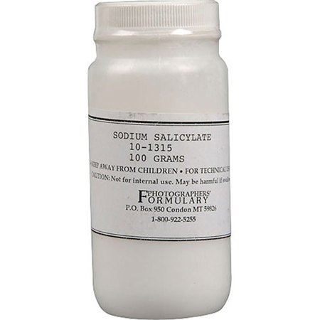 Photographers' Formulary 100g Sodium Salicylate