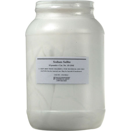 Photographers' Formulary 10lbs Anhydrous Sodium Sulfite