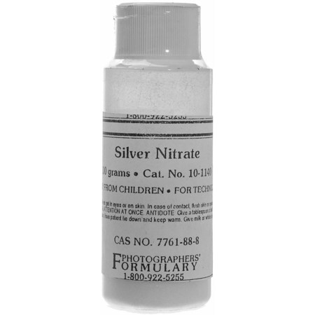 Photographers' Formulary 100g Silver Nitrate , Hazmat