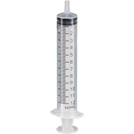 Photographers' Formulary 12ml Micro-Mixer Measuring Plastic Syringe