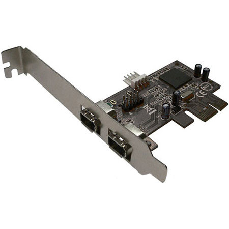 Pyro AV PVC316 Turbo 3 Port 1394a/FW 400 PCIe Card
