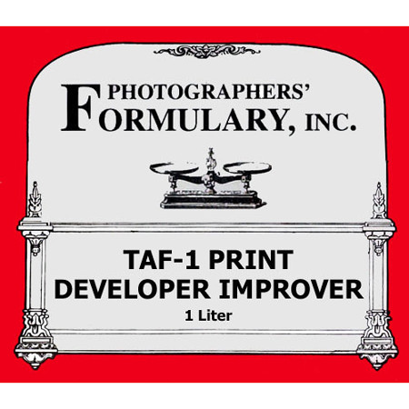 Photographers' Formulary TAF-1 Developer Improver, Makes 1Lt Solution