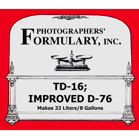 Photographers' Formulary TD-16/ Improved D-76 Film Developer, 1.5 Lbs