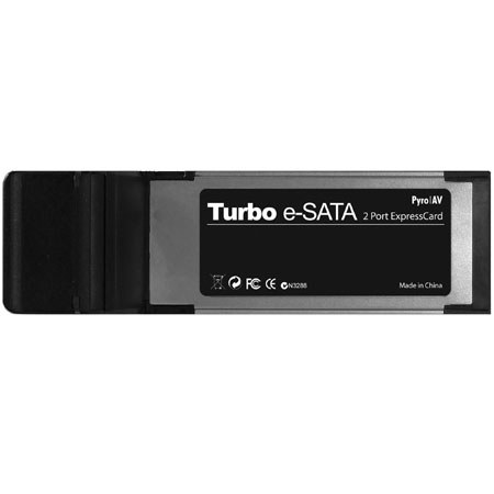 Pyro AV PVC612 Turbo Esata 2 Port ExpressCard